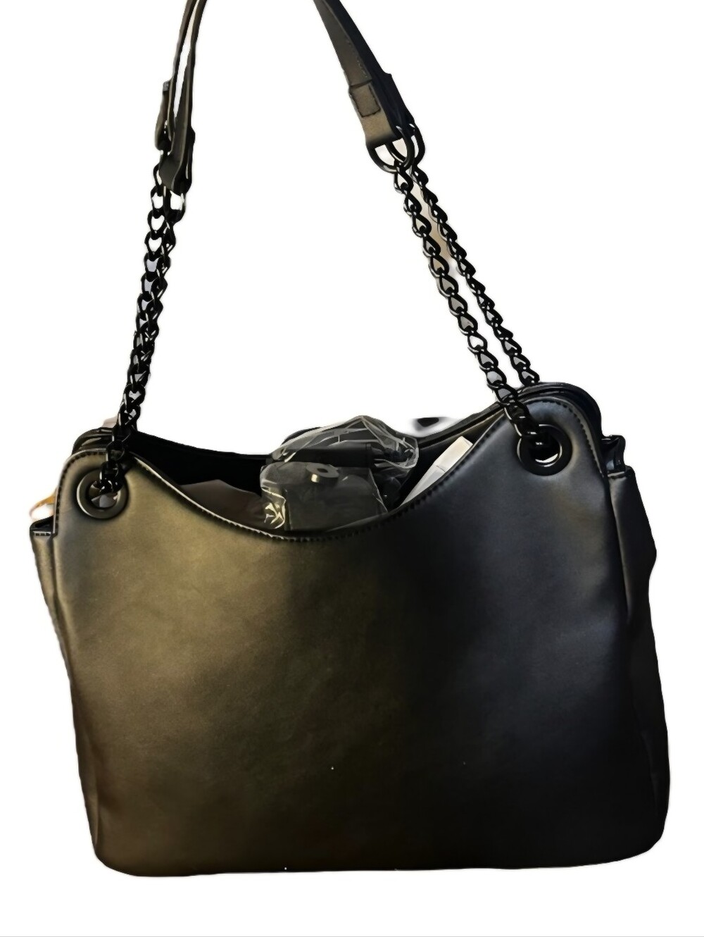 Betsey Johnson Black Star Pattern Purse NWT, Xotalia - Picture 5 of 16
